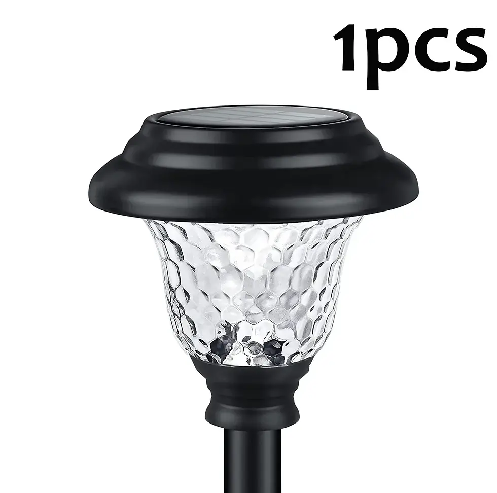 Thumbnail: 8-Pack Solar Pathway Stake Lights with Battery Included Auto On at Dusk