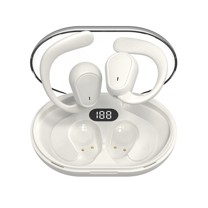 Thumbnail: Open Ear Wireless Earbuds with 16mm Dynamic Drivers 16Hrs Playtime LED Battery