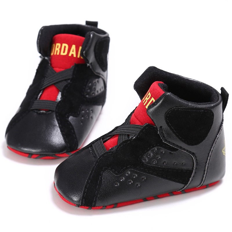 Thumbnail: Baby Boys Soft Warm Walking Boots Comfortable Outdoor Casual Shoes