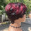 Thumbnail: Short Pixie Cut Straight Wig Human Hair for Black Women Machine Made