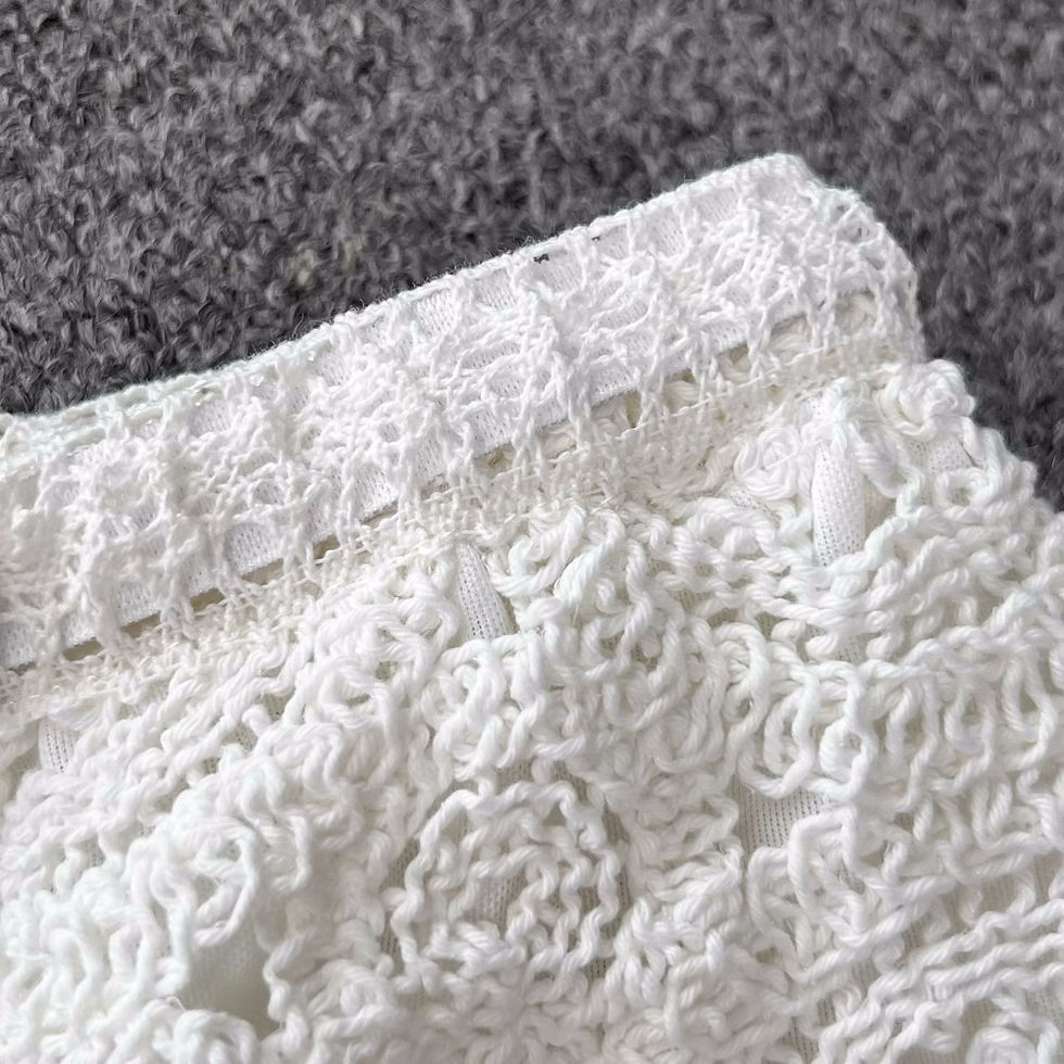 Thumbnail: Knitted Two-Piece Set with Backless Camisole and Elastic Waist Shorts