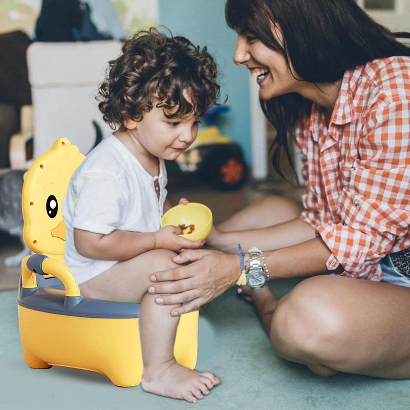 Portable Kids Toilet Seat Baby Bowl Toilet Potty Training Seat