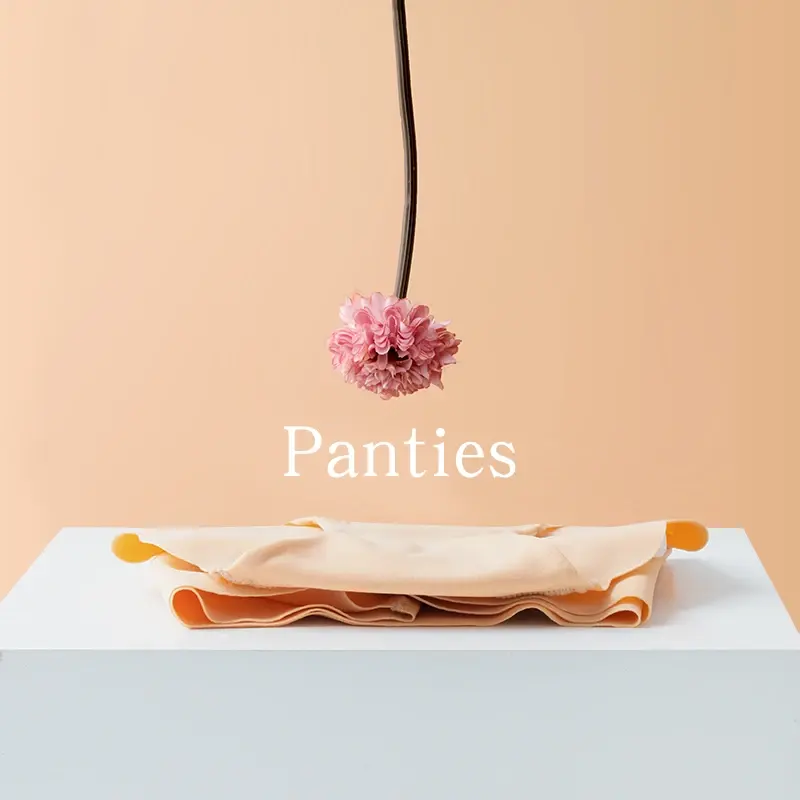 Thumbnail: Seamless Underwear Women Ladies Briefs Comfortable Panty