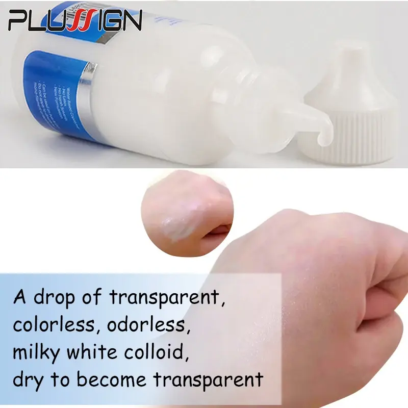 Thumbnail: Super Hold Lace Wig Glue with Remover Kit Waterproof Adhesive for Wigs Toupees