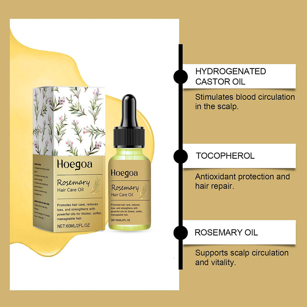 Thumbnail: Rosemary Hair Growth Serum Fast Growing Hair Essential Oil for Hair Care