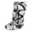 Thumbnail: Women’s Mid-Calf Faux Fur Snow Boots Winter Warm Plush Animal Print