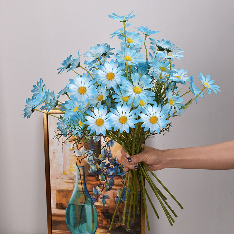 Thumbnail: Artificial White Daisy Flower Bouquet for Home, Garden, and Party Décor