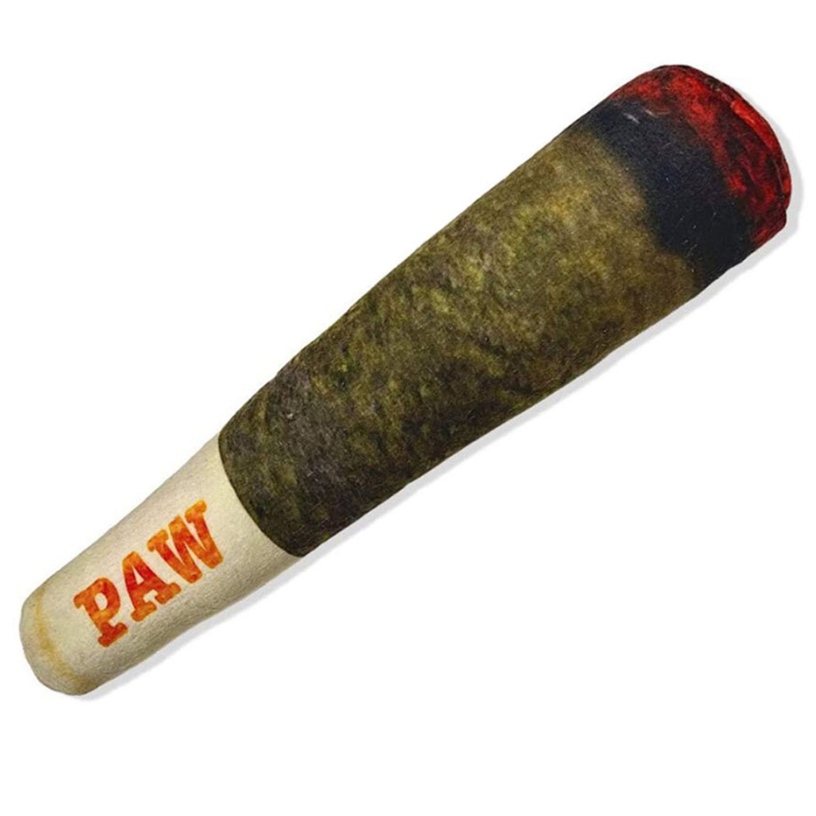 Plush Squeaky Doobie Dog Toy – Bite-Resistant Fleece Chew Toy for Medium Dogs