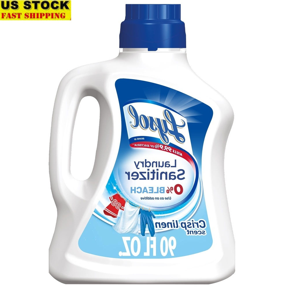 Laundry Sanitizer Additive, Kills 99.9% Bacteria & Eliminates Odors