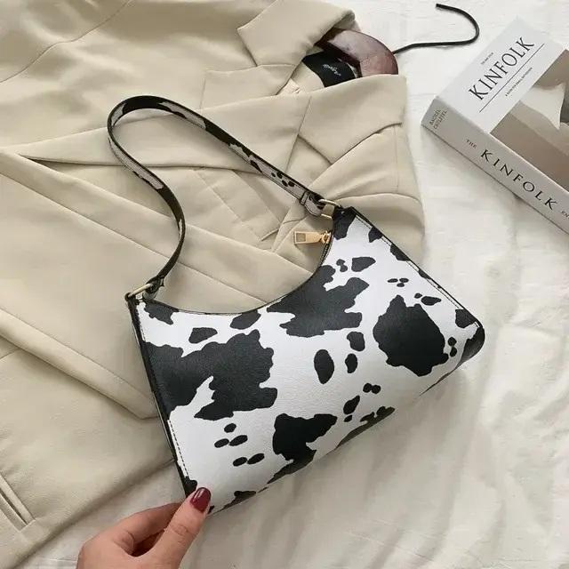 Thumbnail: Women’s Retro Casual PU Leather Chain Shoulder Tote Bag