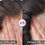 Thumbnail: Invisible Strap 360 HD Lace Glueless Straight Wig Human Hair 30 Inch
