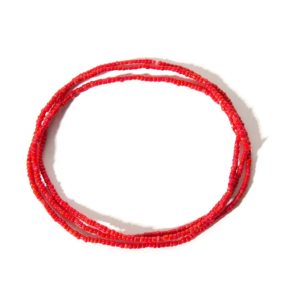 Thumbnail: Bohemia Colorful Beaded Elasticity Waist Belly Chain for Women