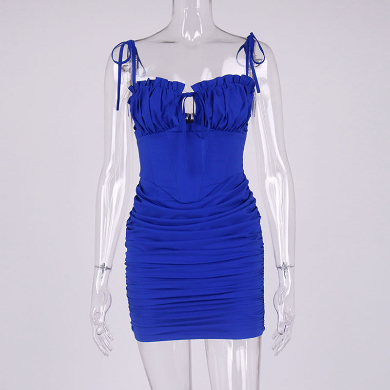 Women Sexy Boned Corset Dress