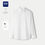 Thumbnail: Long Sleeve Business Shirt – Pure Color Stand Collar Formal Wear