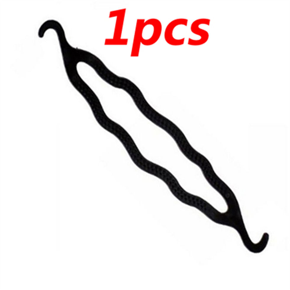 Thumbnail: Magic Hair Braided Tool Set for Women – Donut Bun & Styling Accessories