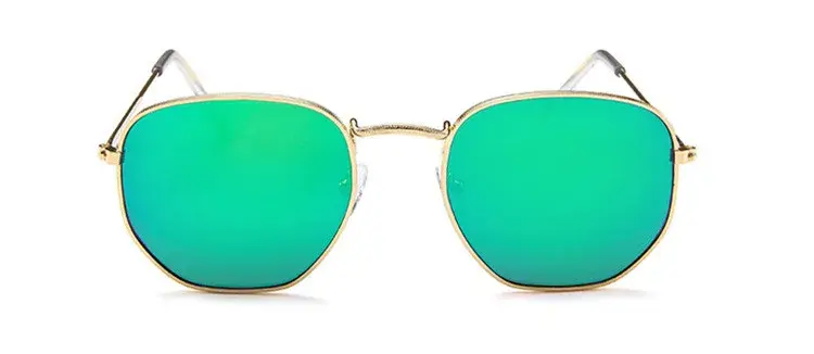 Thumbnail: Vintage Metal UV400 Driving Sunglasses – Classic Designer Style