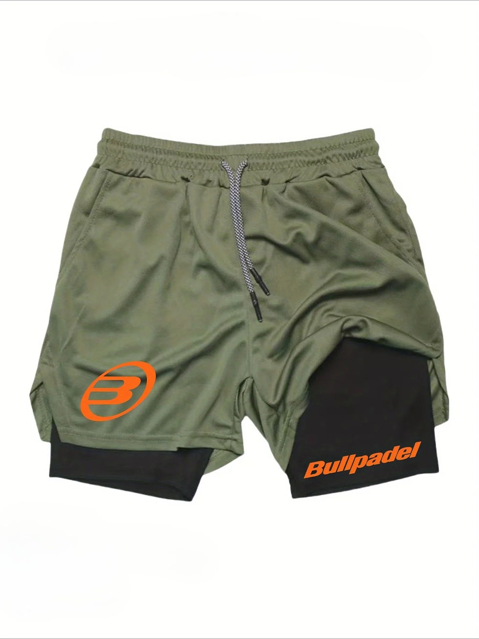 Thumbnail: Men’s 2‑in‑1 Quick‑Dry Sports Shorts – Running & Gym Athletic Wear