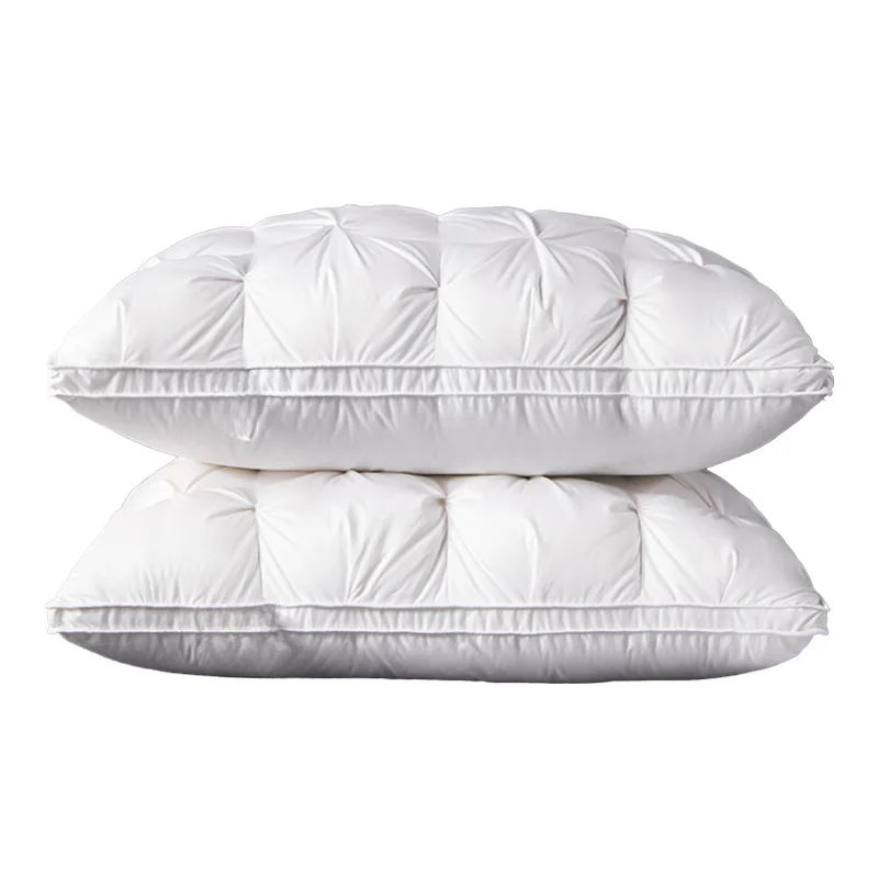 Thumbnail: 5-Star Hotel Neck Pillow – Soft 3D Support for Sleep & Travel