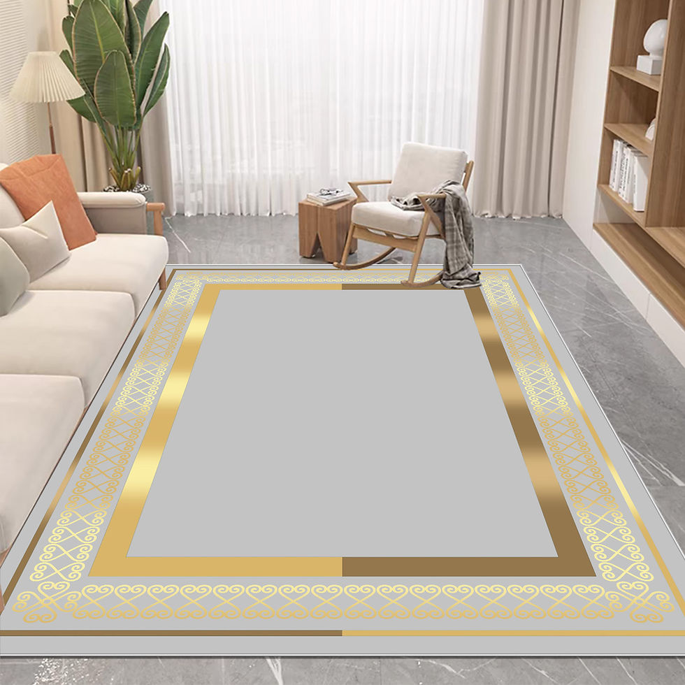 Thumbnail: Nordic Luxury Soft Carpet for Living Room and Bedroom