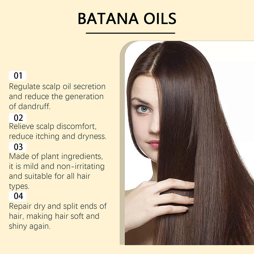 Thumbnail: Batana Hair Oil with Rosemary for Hair Growth Nourishes Follicles and Strengthen