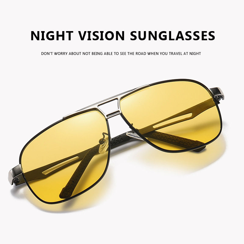 Thumbnail: Night Vision Polarized Sunglasses for Men and Women Outdoor Sports