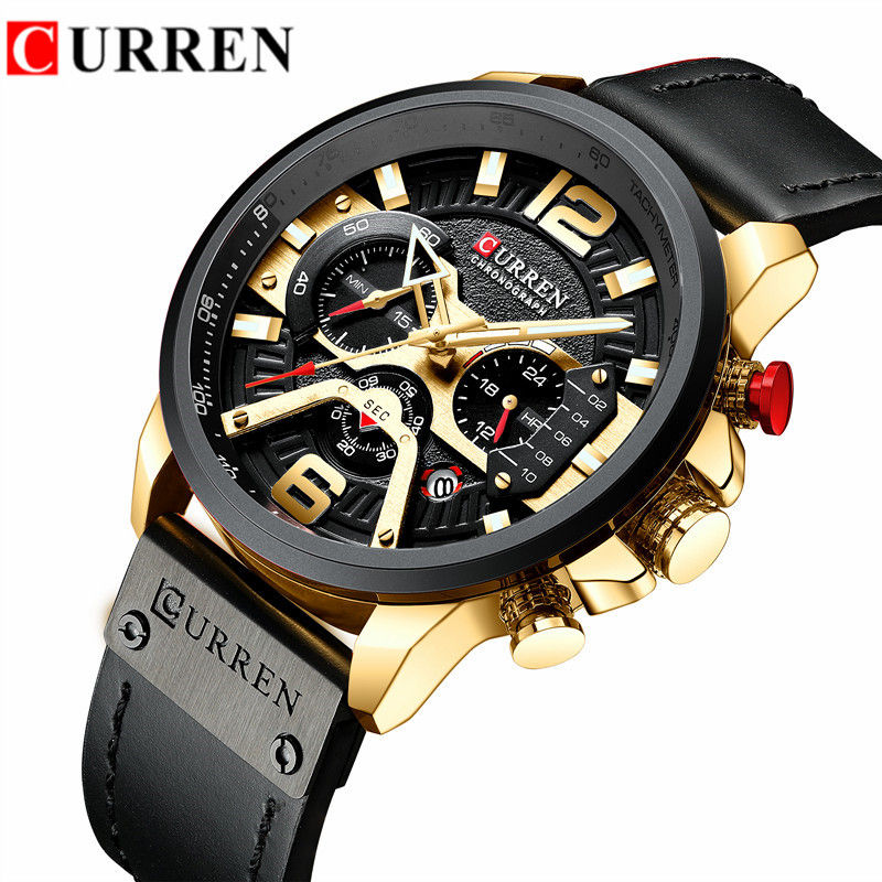 Thumbnail: Quartz Men’s Wrist Watch – Hot Sale Factory Model