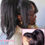 Thumbnail: 40" Kinky Straight 360 Lace Wig – Transparent Swiss Brazilian Remy Human Hair