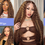 Thumbnail: Deep Wave Highlight Wig – 13x6 HD Lace, 250% Density, 30–46 Inch Brazilian Hair