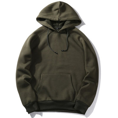 Thumbnail: Unisex Autumn Fleece Hoodie Sweatshirt Warm Casual Pullover Coat