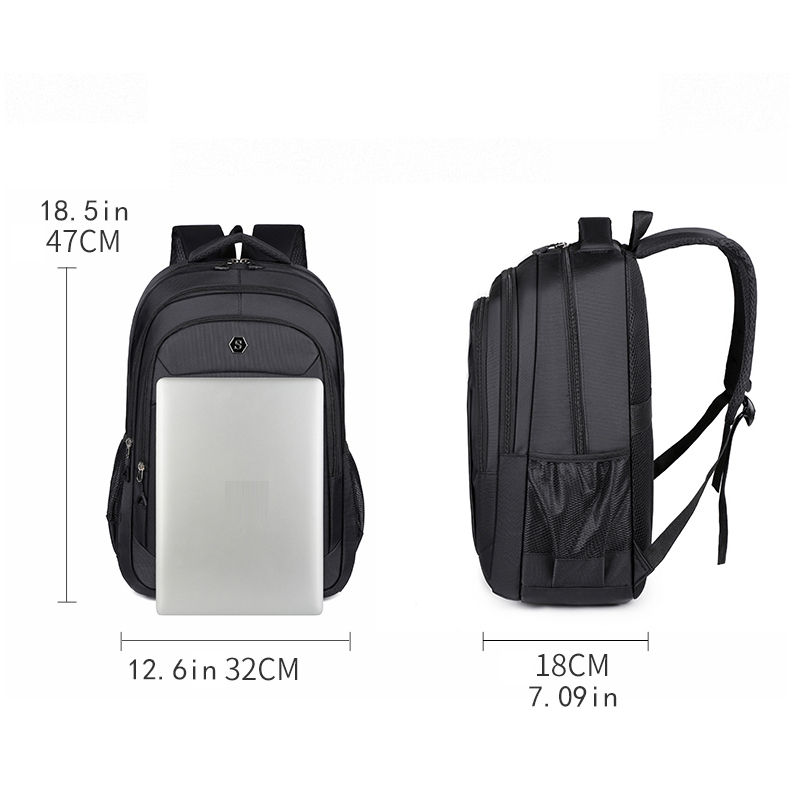 Thumbnail: Durable Large‑Capacity Travel Laptop Backpack for Campus & Work