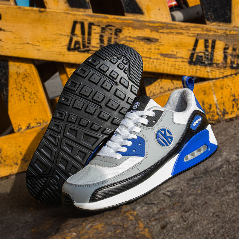 Thumbnail: Breathable Air Cushion Running Sneakers for Men Athletics Training