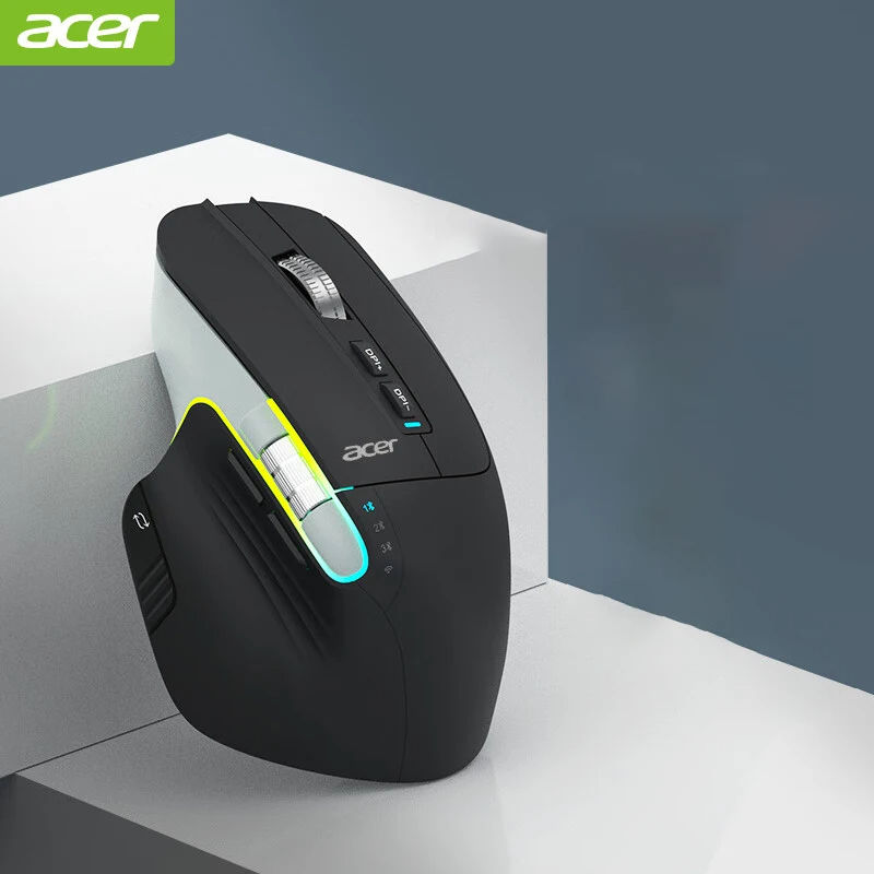 Thumbnail: Acer OMR225 Gamer Mouse Bluetooth Wireless