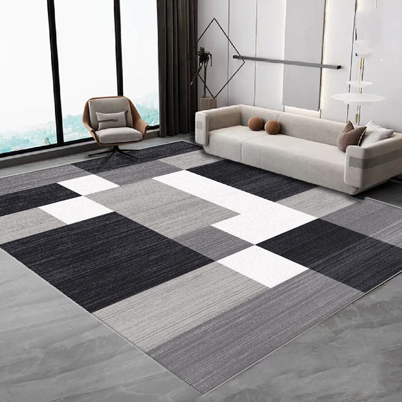 Thumbnail: Nordic Flannel Carpet – Soft Anti-Slip Rug for Living Room & Bedroom