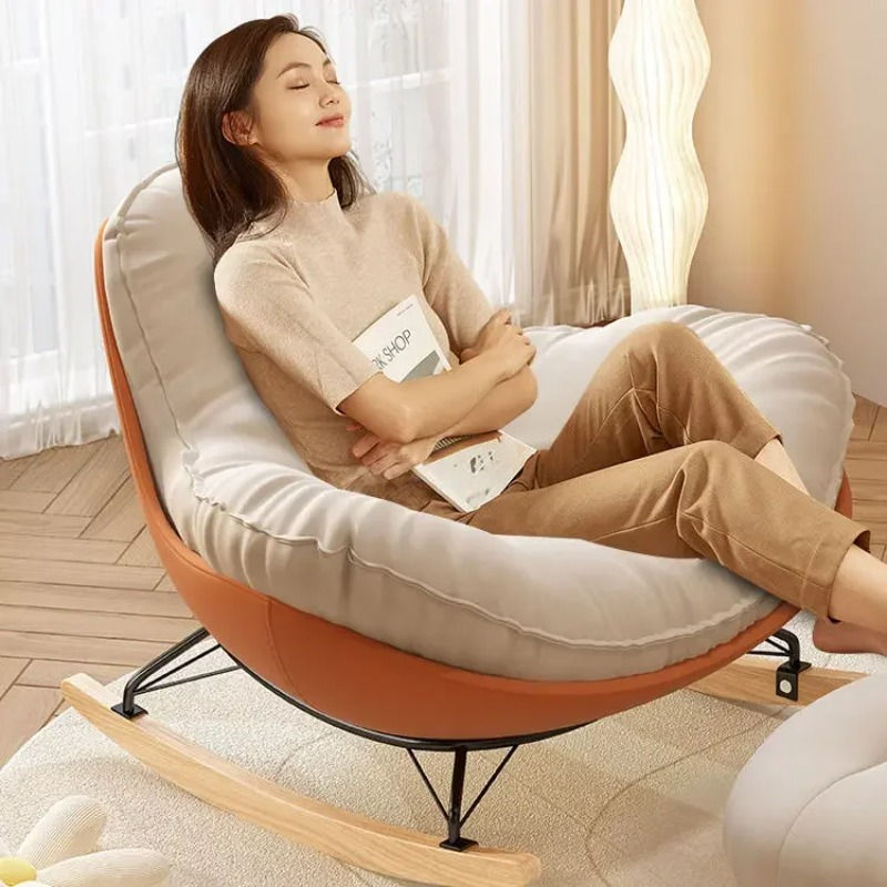 Thumbnail: Lazy Penguin Rocking Chair Adult Lounge for Indoor Use