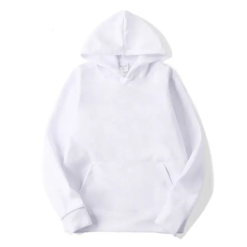 Thumbnail: Unisex Polyester Sublimation Blank Hoodie for Custom Printing