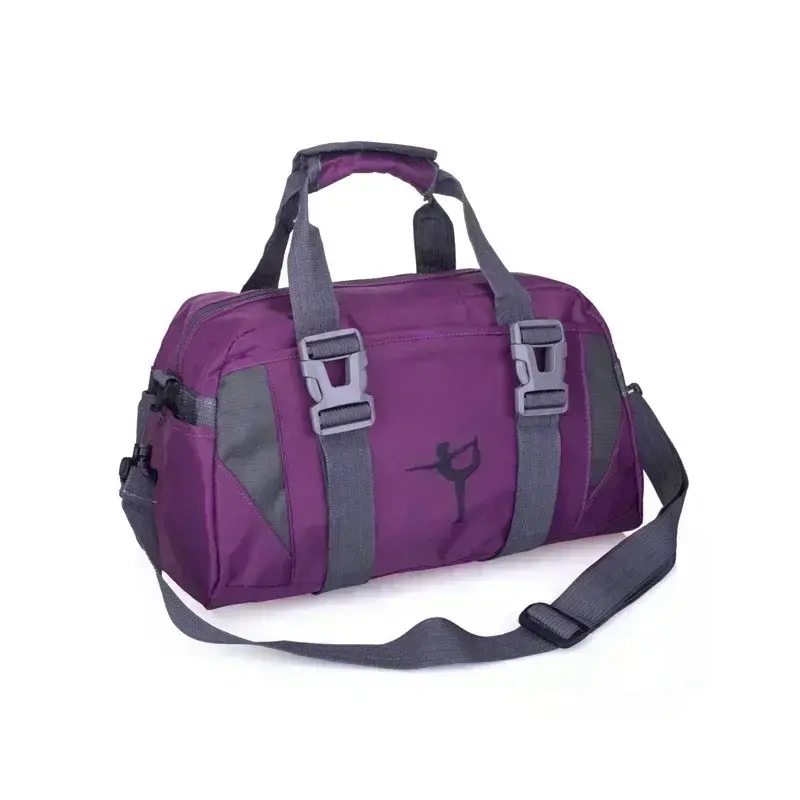 Thumbnail: Macroupta Waterproof Yoga Fitness Bag with Shoulder and Crossbody Strap