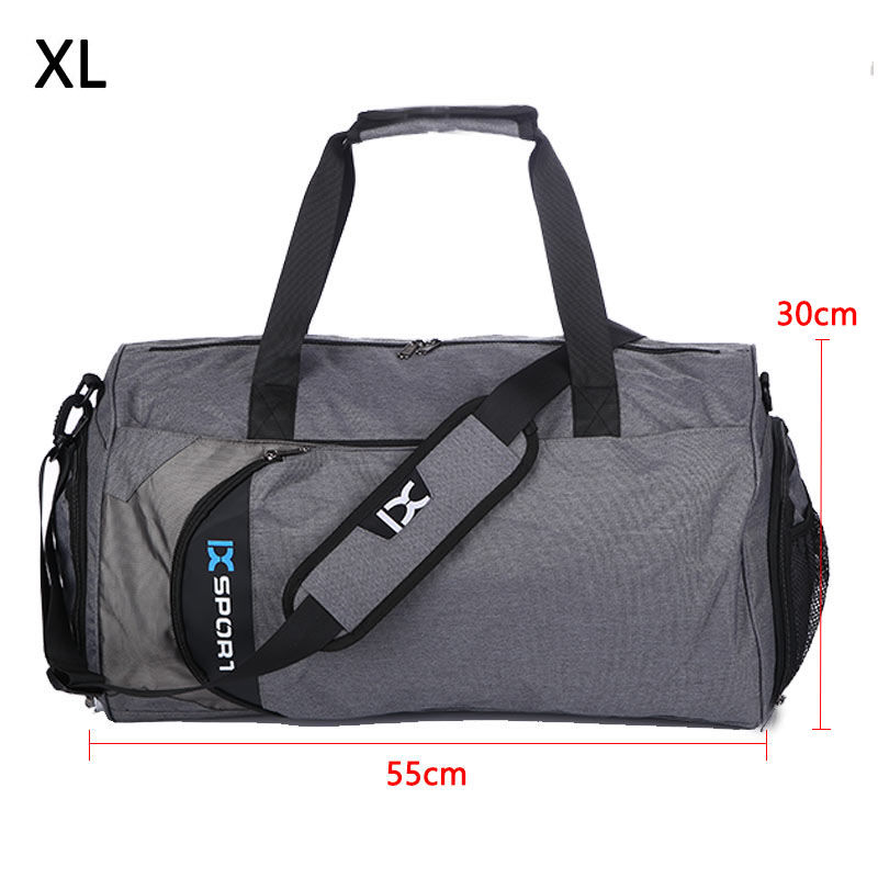 Thumbnail: Large Gym Bag with Shoe Compartment – Wet & Dry Fitness Duffel for Men & Women