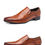 Thumbnail: Men's Patent Leather Loafers, Elegant Pointed Design for Formal Events