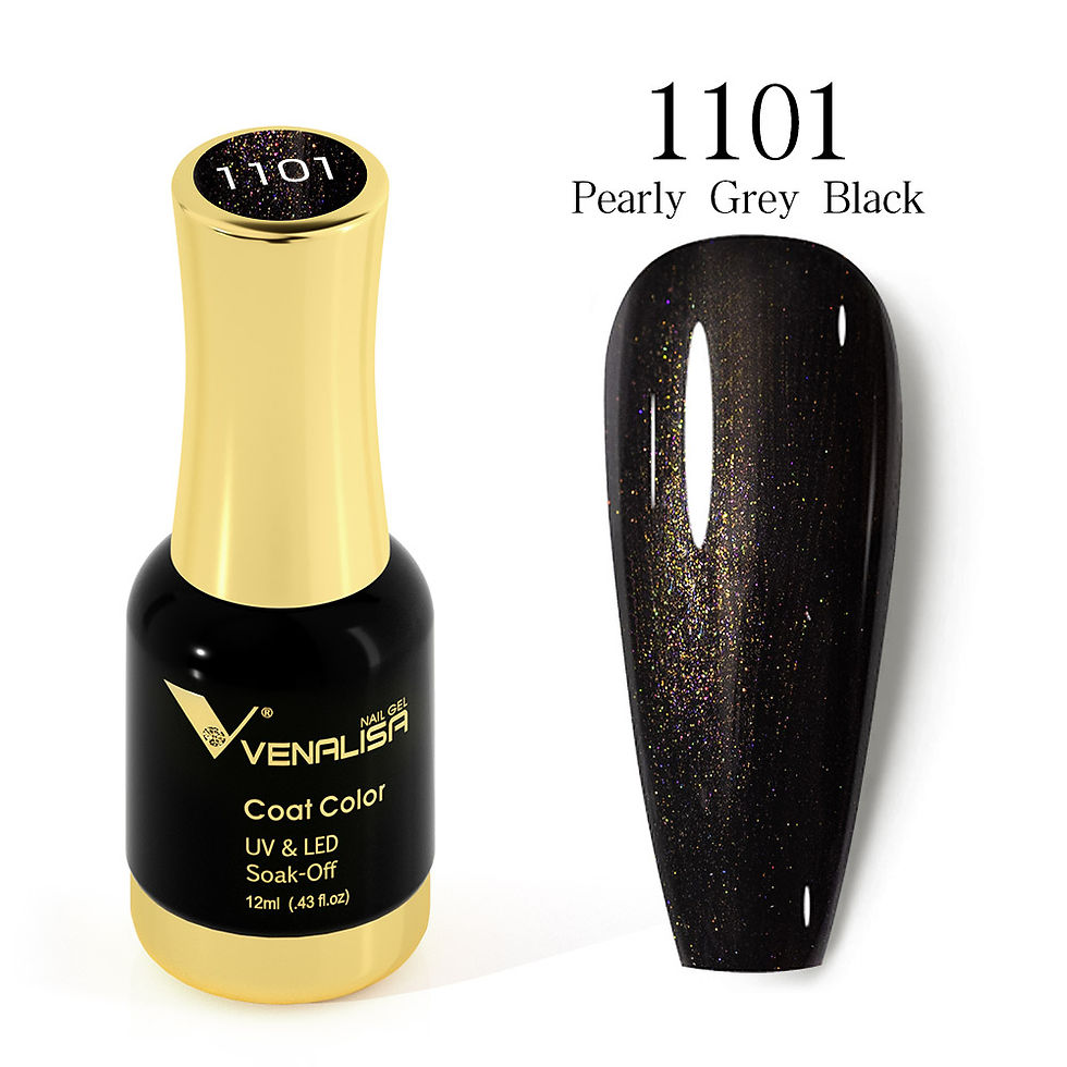 Thumbnail: Venalisa 10ml Jelly Nude Pink Gel Nail Polish HEMA TPO Free Formula