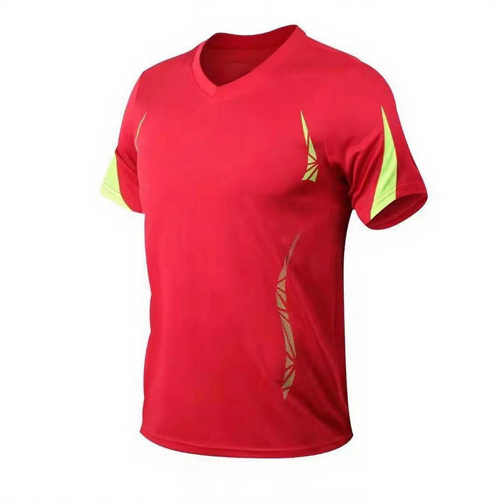 Thumbnail: Men’s Summer 3D Fashion T-Shirt – Quick Dry Breathable Wear