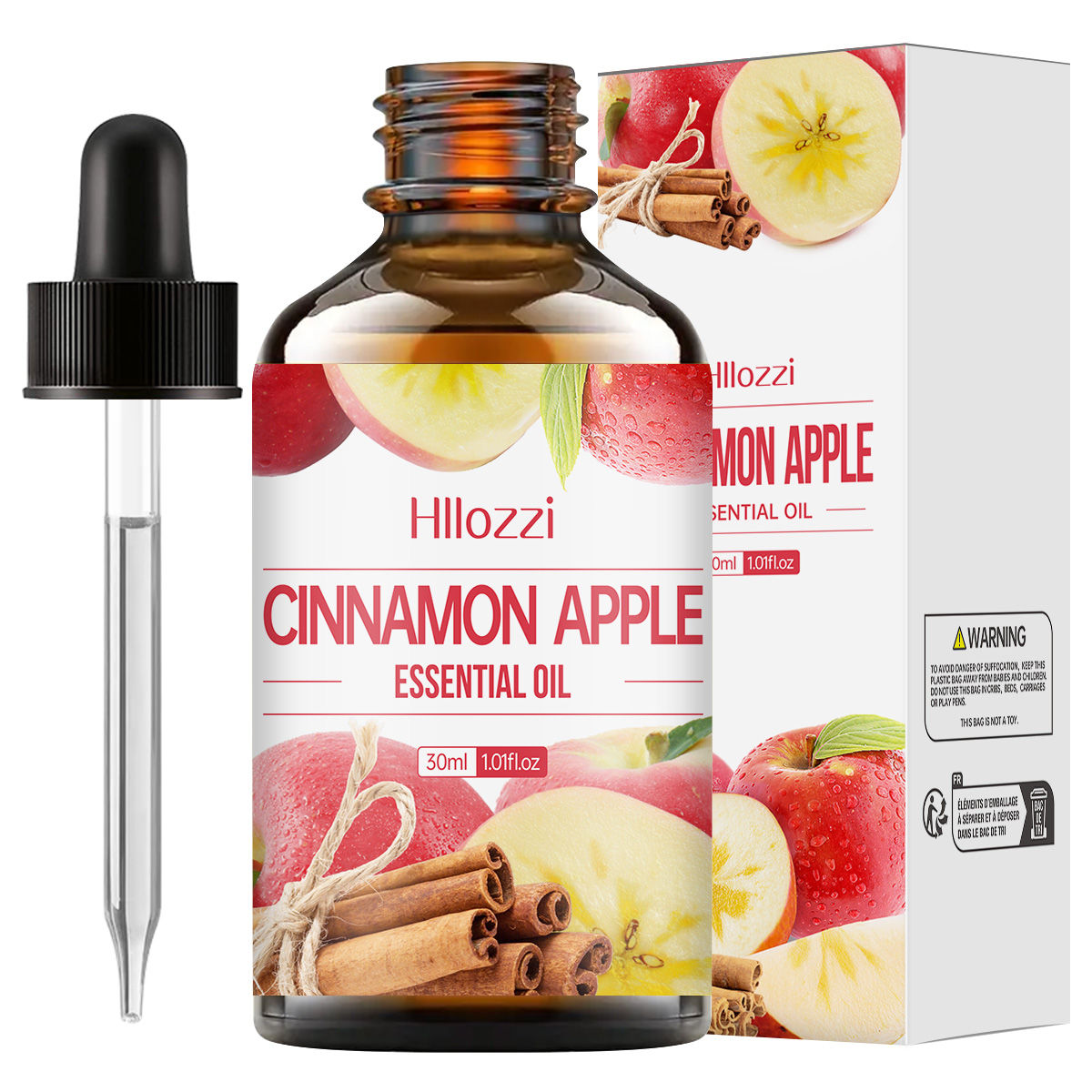 Cinnamon Apple Essential Oil for Aromatherapy & Diffuser