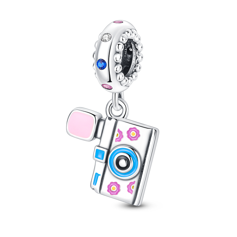 Thumbnail: Original Rome Colosseum London Vacation Charm Pendant