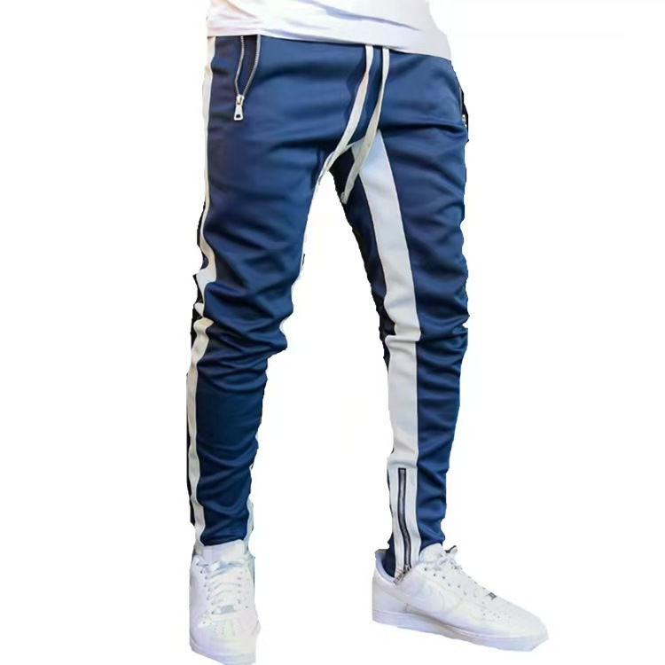 Thumbnail: Men’s Jogger Sweatpants – Multi-Pocket Running Trousers with Drawstring Waist