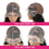 Thumbnail: Deep Wave 13x6 HD Lace Glueless Wig – Brazilian Human Hair, 26+ Inch