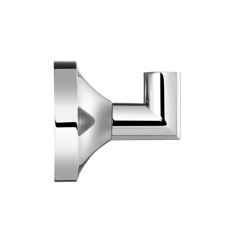 Thumbnail: 1/4PCS Stainless Steel Double Towel Bar – No-Drill Bathroom Accessory Set