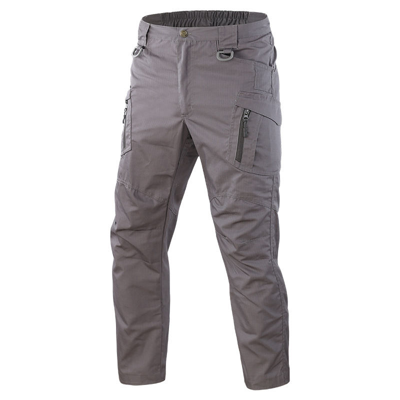 Thumbnail: MEN’S WATERPROOF MULTI‑POCKET CARGO PANTS