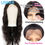 Thumbnail: 32 Inch Long Wavy Wig – 13x1 T Part HD Lace Front Human Hair Glueless Wig
