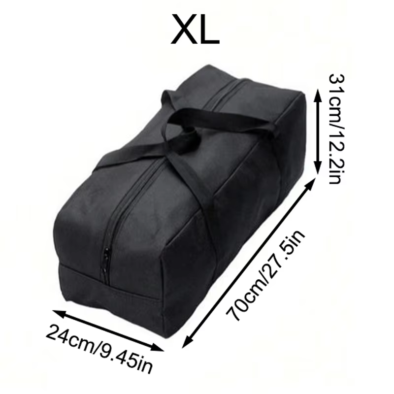 Thumbnail: Large Oxford Cloth Storage Bag for Wardrobe & Outdoor Use