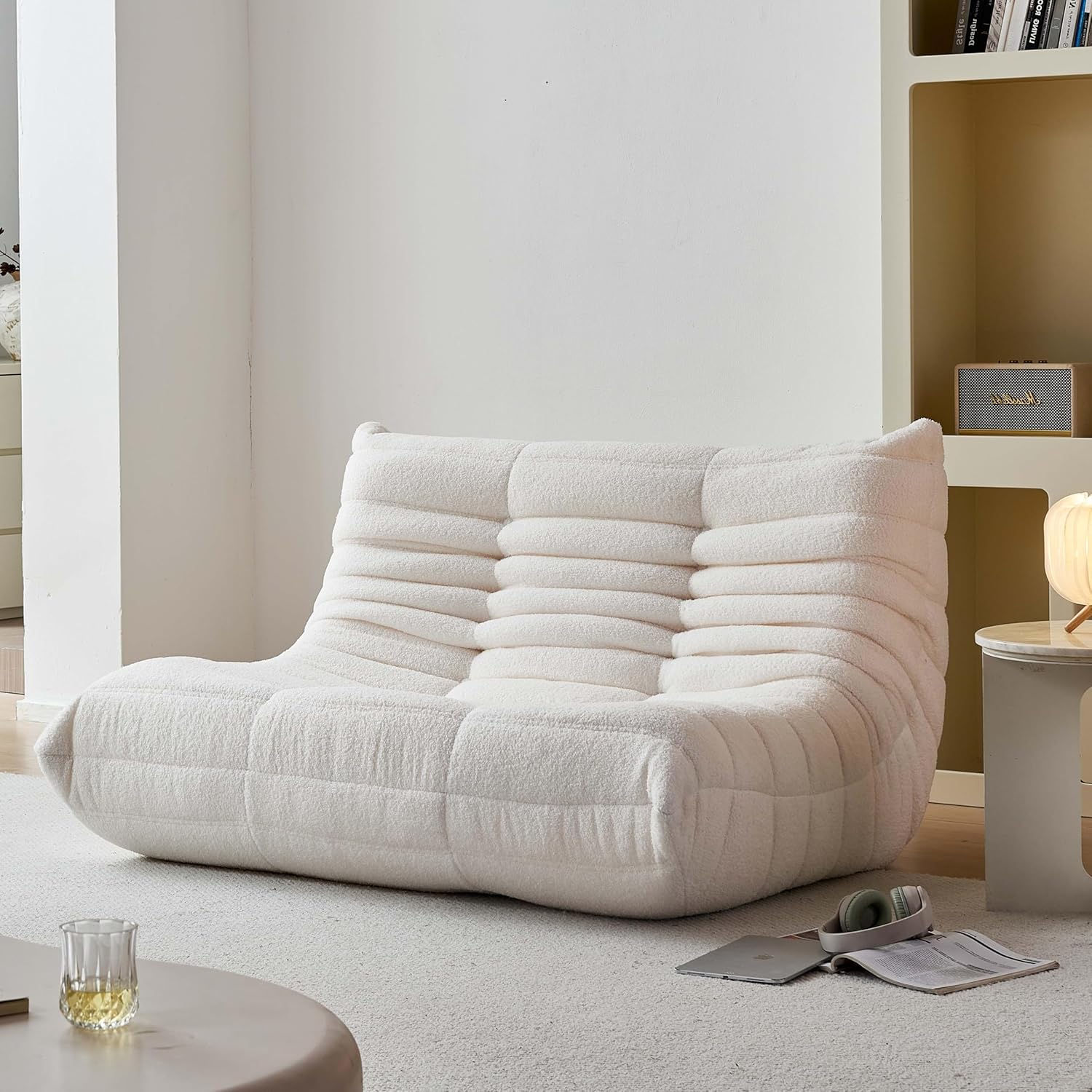 Oversized Bean Bag Chair for Adults Comfy Floor Sofa