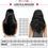 Thumbnail: Loose Deep Wave Wig 13x4 Transparent Swiss Lace Brazilian Human Hair